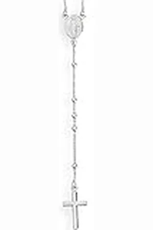 MUGLER Amen damkedja 925 12 glassten 32015434, En storlek, Sterlingsilver, Pärla