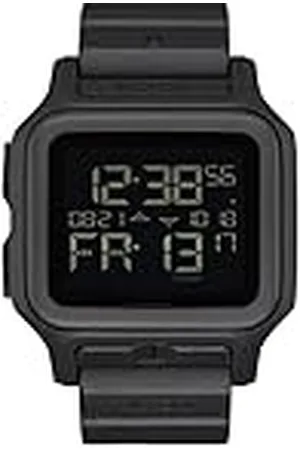 Nixon Unisex digital japansk automatisk rörelse klocka med polykarbonat armband A1170-001-00, , Armband