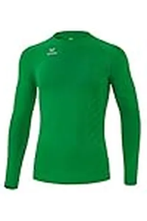 Erima Unisex - vuxen Athletic Långärmad tröja funktionsunderkläder (2252105), , L