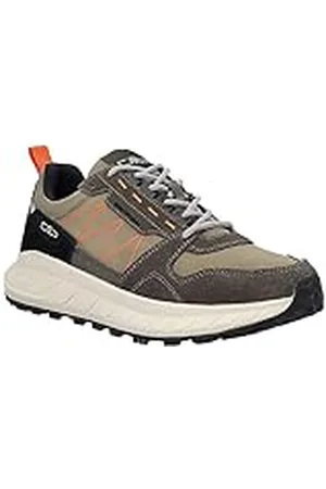 CMP Tykal Lifestyle Shoes, Sneaker herr, Militär-Orange, 47 EU, , 47 EU