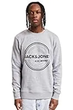 JACK & JONES Bestseller A/S Herr Jcopilou Sweat Crew Neck Sweatshirt, , M