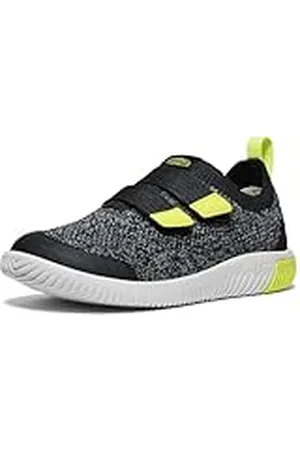 Keen KNX Knit DS, Sneakers, Svart/Evening Primrose, 32 EU, , 32 EU