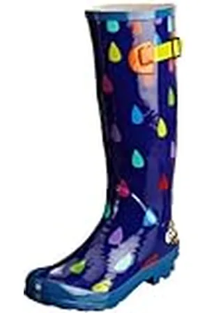 Gola Classics Regndroppe Splash Wellington Boot för kvinnor, , 41 EU