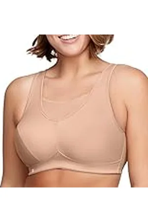 Glamorise Dam bustier-bh med perfekt grepp sport-BH, Hög, 80I