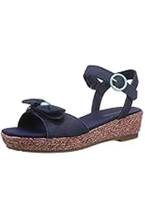 Tommy Hilfiger SUE 4E flickor öppna sandaler med kilklack, , 27 EU