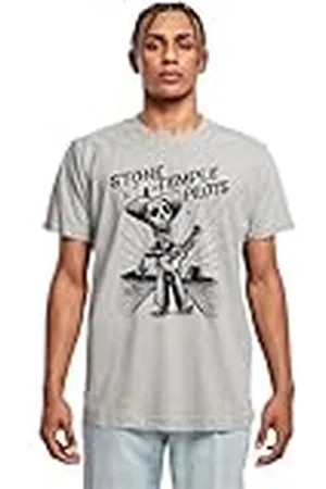 Merchcode T-shirt för män Stone Temple Pilots – DOTD T-shirt, normal passform, bomull 100 percent, 4XL, , 4XL