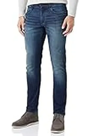 Camel Active Män 48885/8D68 jeans, , 31 W/34 L