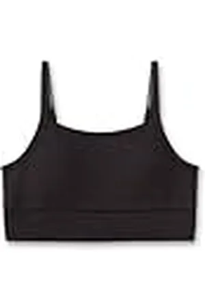 Sanetta Flickbustier | bekväm och trevlig bustier för flickor av bomullsblandning. Underkläder med justerbara remmar RIPP-kvalitet | Flicka bustier, , 140 cm