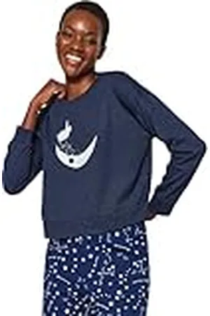Trendyol Pyjamasset – turkos – grafik, , XL