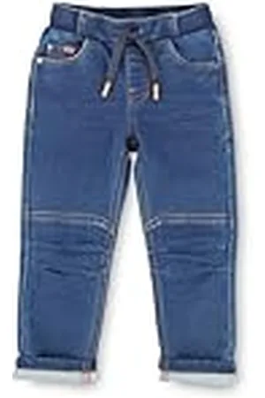 sigikid Unisex barn sweat denim pojkar och flickor jeans, , 110