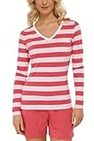 Schiesser Damtröja långärmad pyjamas topp
