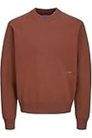 JACK & JONES JACK&JONES Jorvesterbro Knit Crew Neck Sn, , XXL