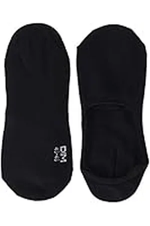 Dim Herr Algodón Protege Pie ankelstrumpor, svart (Negro 0hz), 6/10 (förpackning med 2), , one size