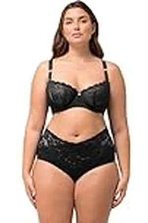 Ulla Popken Bra, snörning, bh för dam, , 105C