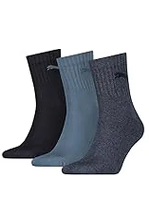 PUMA Sportstrumpor unisex kort besättning (3 par)