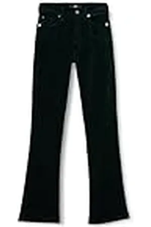 7 for all Mankind Bootcut Velvet Hunter Green, , 32 SE