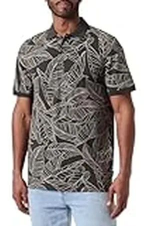 Only & Sons ONLY&SONS men polo shirt short sleeve polo collar cotton shirt casual shirt, Color: , Size:L