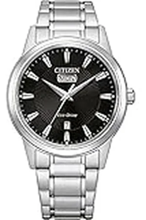 Citizen Analog Eco-Drive armbandsur för män, , Einheitsgröße, Armband