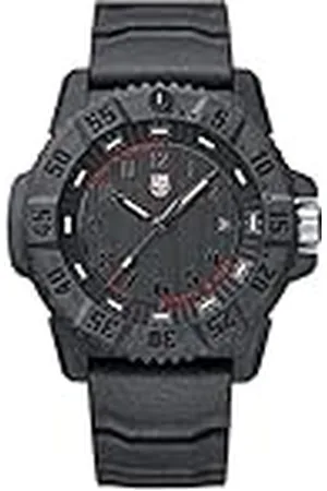 Luminox Analog automatisk klocka för män med rostfritt stål armband XS.3801.SIS.Set