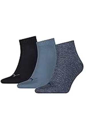 PUMA Unisex kvartsstrumpa, , 35-38 EU