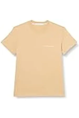 Calvin Klein Jeans Herr institutionell T-shirt S/S stickade toppar, , XXS