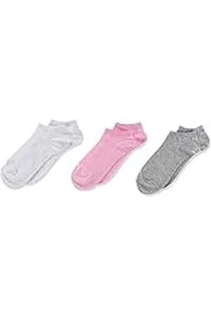 PUMA Unisex barnstrumpor (3-pack), Rosévatten, 39-42
