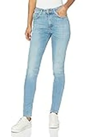 Won Hundred Dam Marilyn B Slim Jeans, Ljus våg blå 449, 25W x 34L