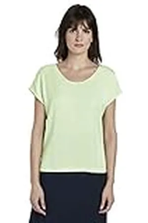 TOM TAILOR Mine to five Damer Enkel blus 1017860, , 34
