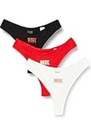 Diesel Ufpn-Punchy-threepack Underkläder Kvinnor, , XL