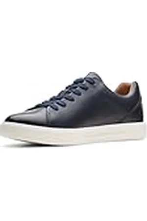 Clarks Un Costa Lace herr Sneaker, blå, 43 EU