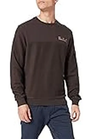 Timezone Herr Slub crewneck sweatshirt, , S