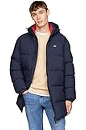 Tommy Hilfiger Herr TJM ESSENTIAL DOWN PARKA DM0DM20466 andra jackor, blå (Dark Night Navy), M, , M