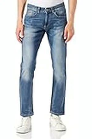 Camel Active Madison-jeans för män, slim fit, , 33W x 34L