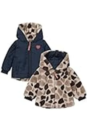 Noppies Kids Babyflickor jacka Laonia vändbar vinterjacka, , 74 cm