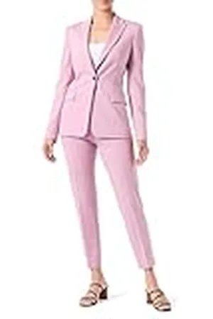 Pinko Laser Tailleur Jacka + Byxor med knapp i metall, , 30