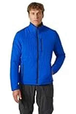Helly Hansen Helly-Hansen Herrjacka Crew Isolator 2.0, 543 Koboltblå, M