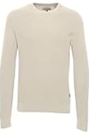 Blend Herren BHCodford Crew PP NOOS Pullover, 141107/Oyster Gray, S