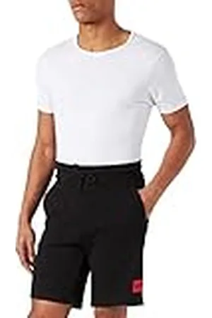 HUGO BOSS HUGO Jersey shorts för män, Black001, S