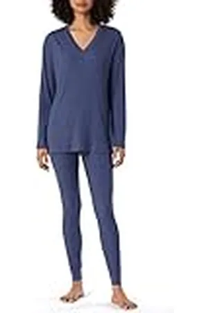 Schiesser Dam pyjamas lång pyjamasset, , 44, , 44