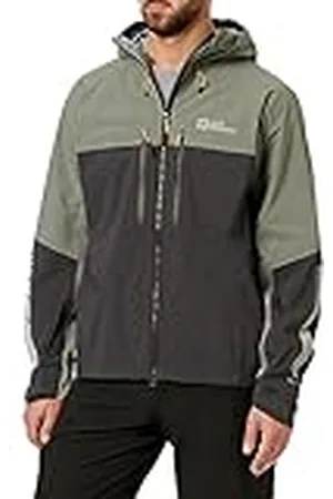 Jack Wolfskin Morobbien-jacka för män, Phantom, M, fantom, M