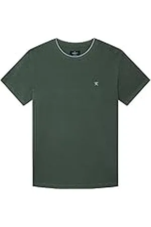 Hackett Stickad t-shirt för män, , XXL