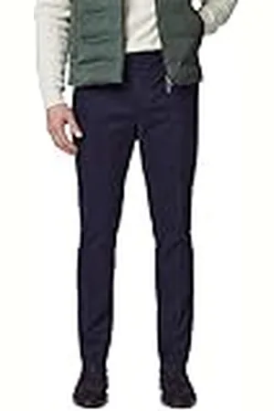 Hackett Herr C Chino Kensington-byxor, blå (marinblå blazer), 28W/28L, , 28W x 28L