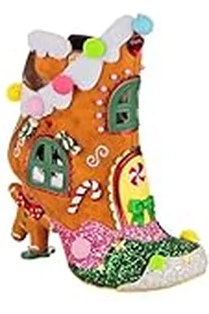 Irregular Choice Oregelbunden val kungliga glasyrstövlar, , 37 EUR (EU 4), , 37 EU
