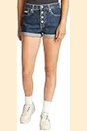 Calvin Klein CK JEANS dam 90-tal DENIM SHORT J20J225512, , 28W, , 28W