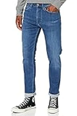 Kings of Indigo John Slim Jeans för män, , 29W x 32L