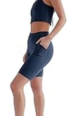 GIRLFRIEND COLLECTIVE Women’s Sports Shorts High-Rise, Pockets, Ultra soft and light bike Shorts with pockets, High-Waist Shorts for Training and Yoga, Sweat-wicking and quick-drying