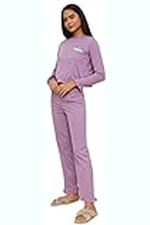 Trendyol Damer tryckt stickad pyjamas pyjamas-set, , XS