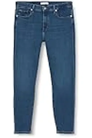 Tommy Hilfiger Dam NOS COMO SKINNY RW MID BLUE WW0WW4248802D011, BLÅ (Nos Mid Blue), 34W/28L, , 34W / 28L