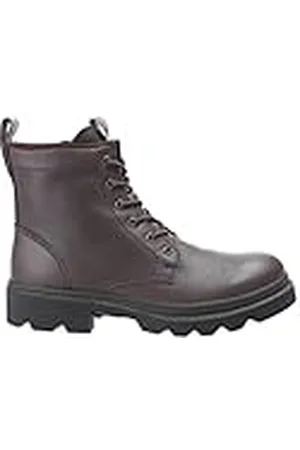 Ecco M Grainer Hydromax Braun, Herren Winterstiefel, wasserfest, Größe EU 41 - Farbe Coffee