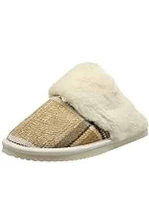 flip*flop Dam slipcheck tofflor, taupe, 39 EU